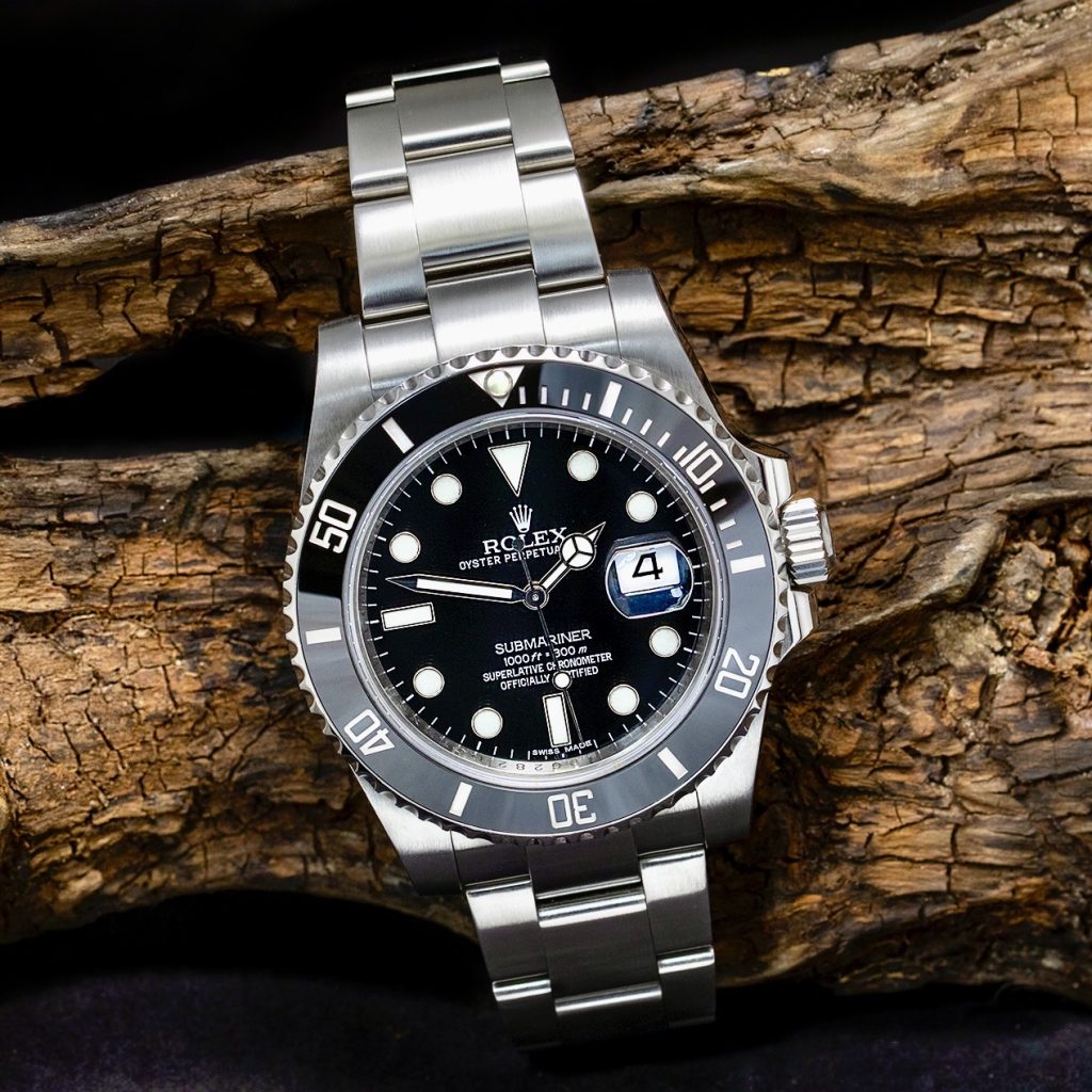 Rolex Submariner ref. 116610LN (inkl. 2013 Rolex Papiere)