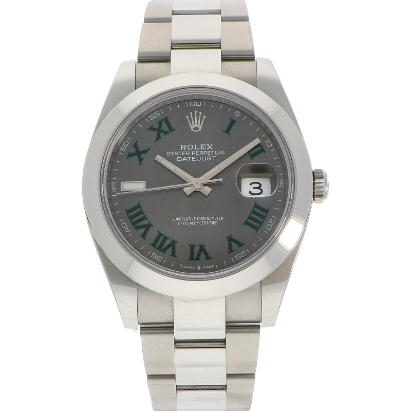 Rolex DateJust 126300 Wimbledon_1
