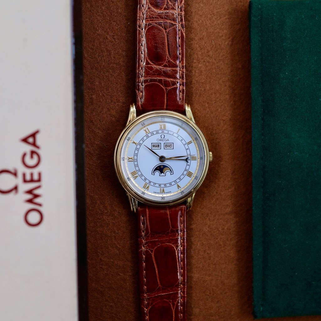 Omega Triple Calendar Moonphase