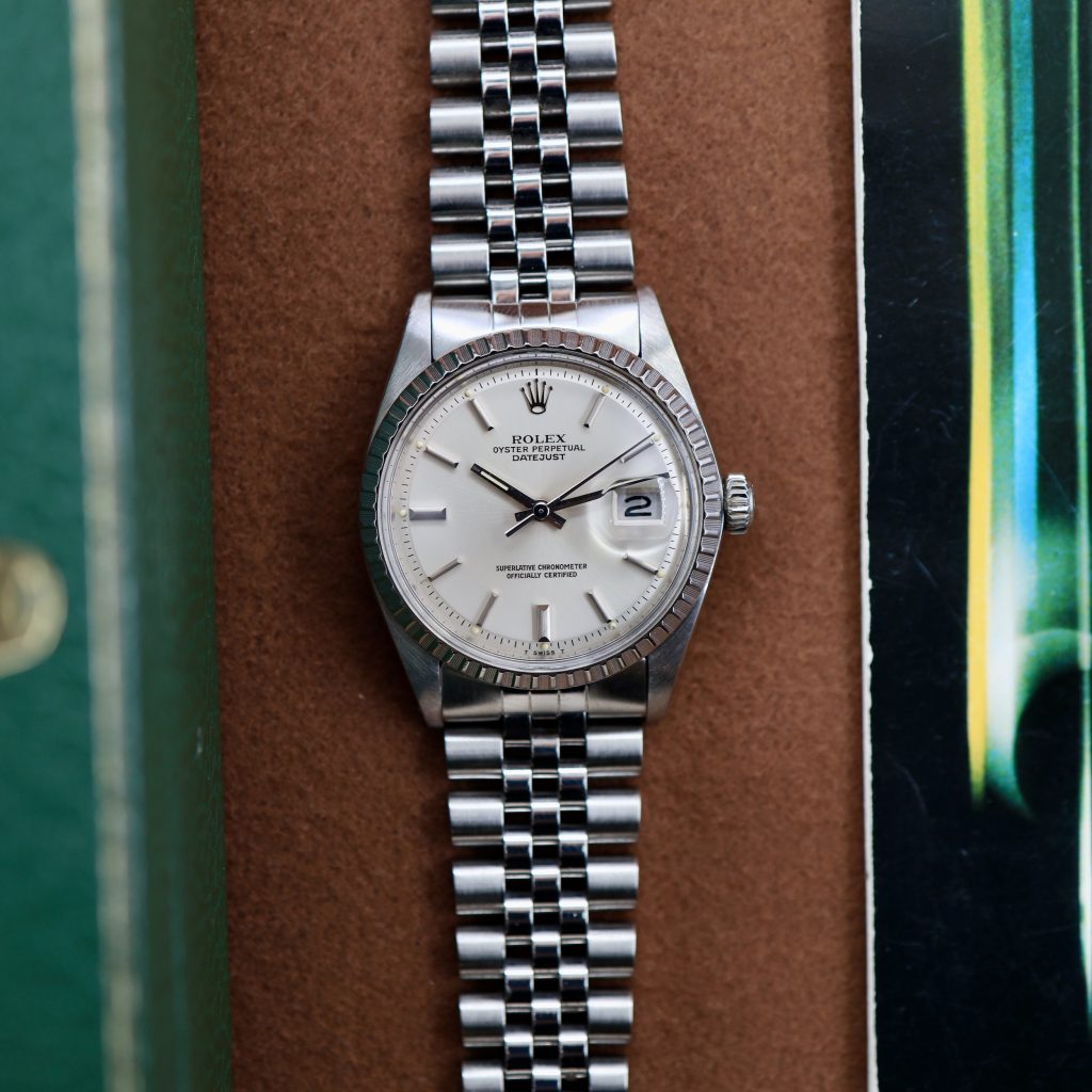 Rolex DateJust ref. 1603 (D+P 1976)