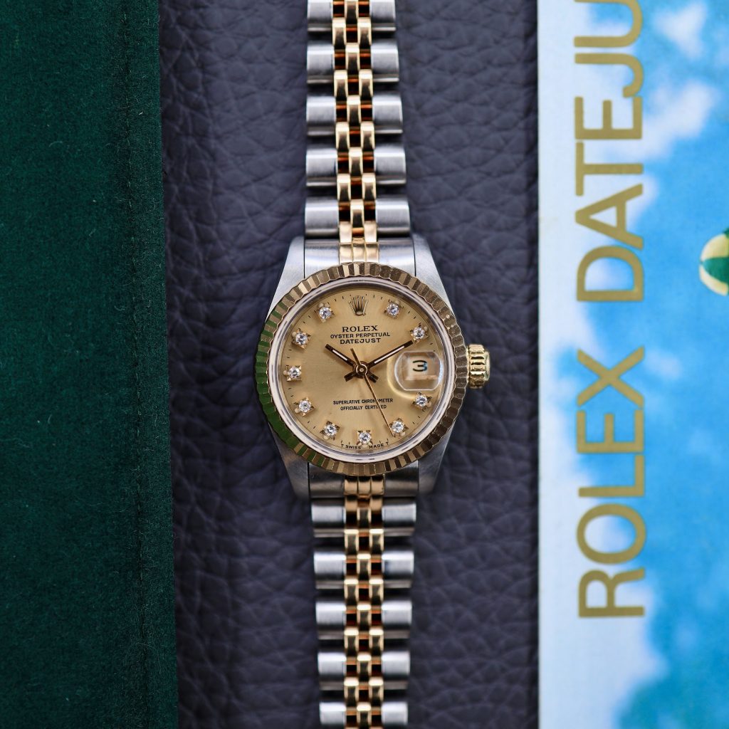 Rolex Lady-DateJust ref. 69173 (inkl. Rolex Papiere 1989)