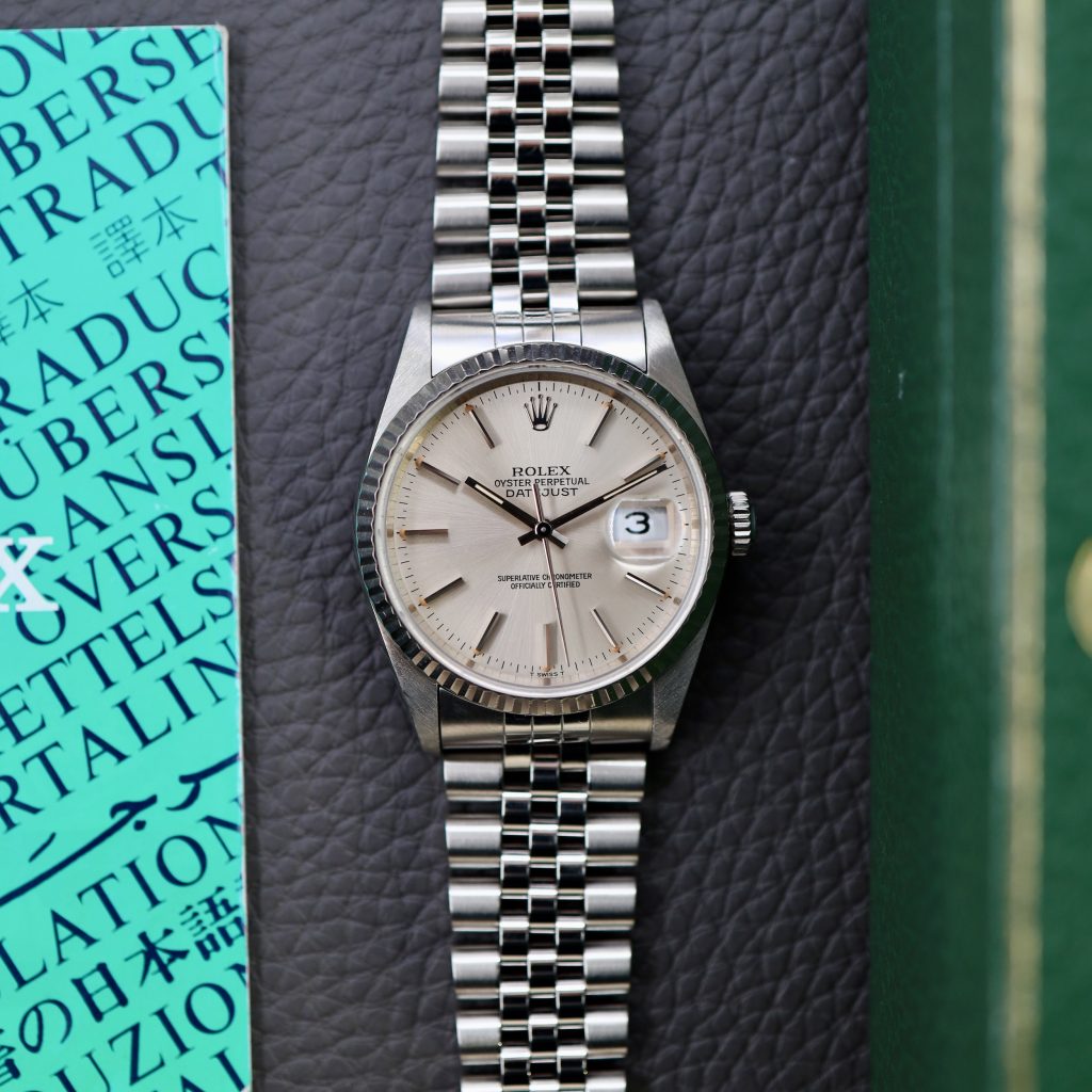 Rolex DateJust ref. 16234 (incl. Rolex papieren 1995)