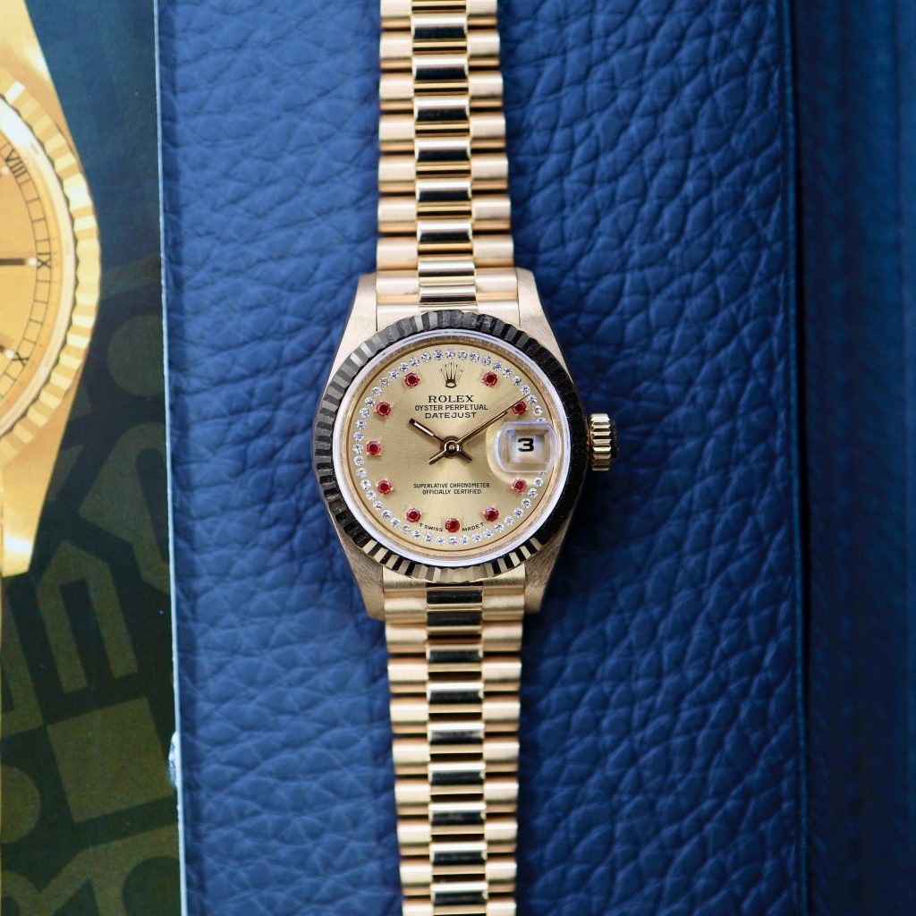 Rolex Lady-DateJust ref. 69178 (incl. Rolex papieren 1995)