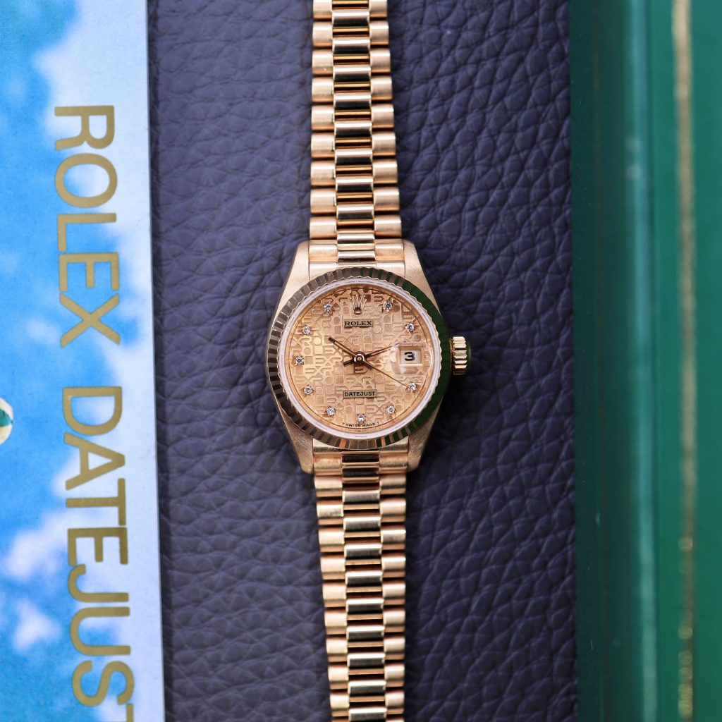 Rolex Lady-DateJust ref. 69178 (incl. Rolex papieren 1989)