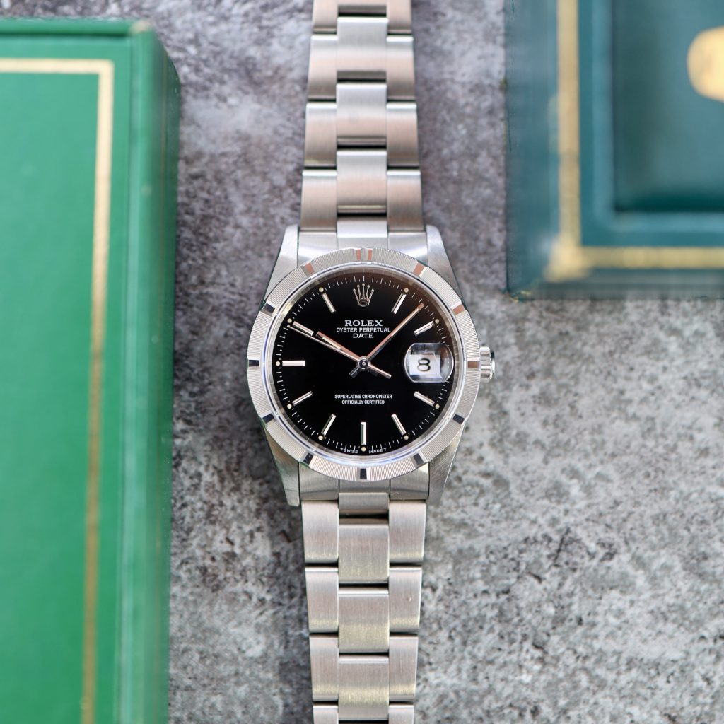 Rolex Date ref. 15210 (incl. Rolex papieren 1991)