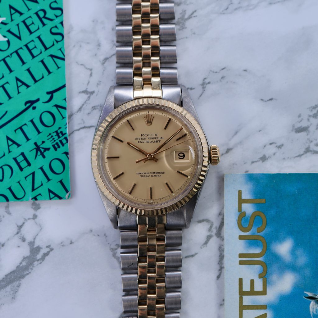 Rolex DateJust ref. 1601 (1970)