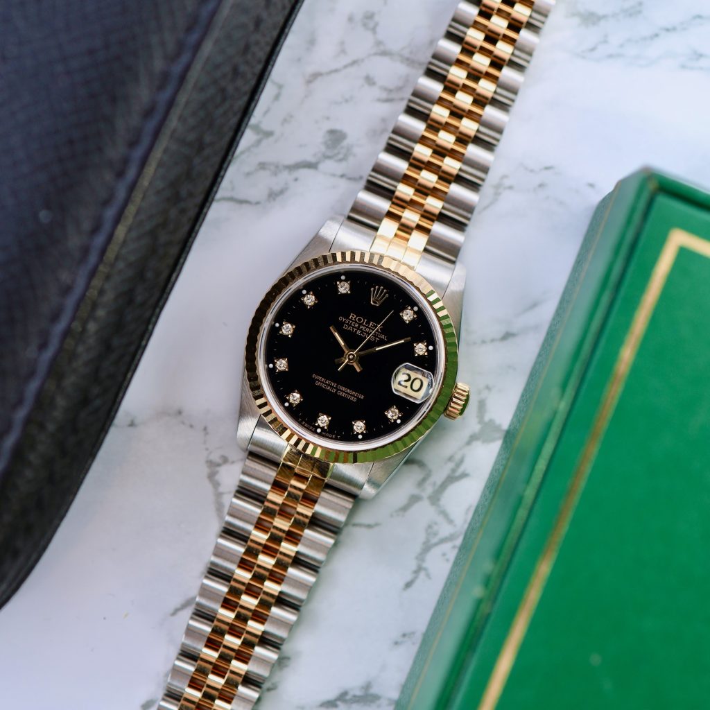 Rolex DateJust 31 ref. 68273 (incl. Rolex papieren 1990)