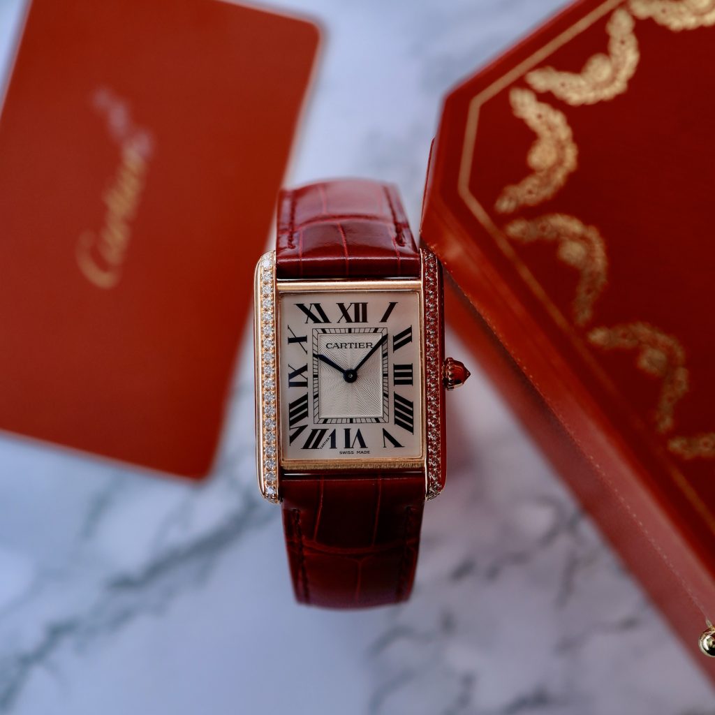Cartier Tank Louis ref. 3983 (D+P 2018)