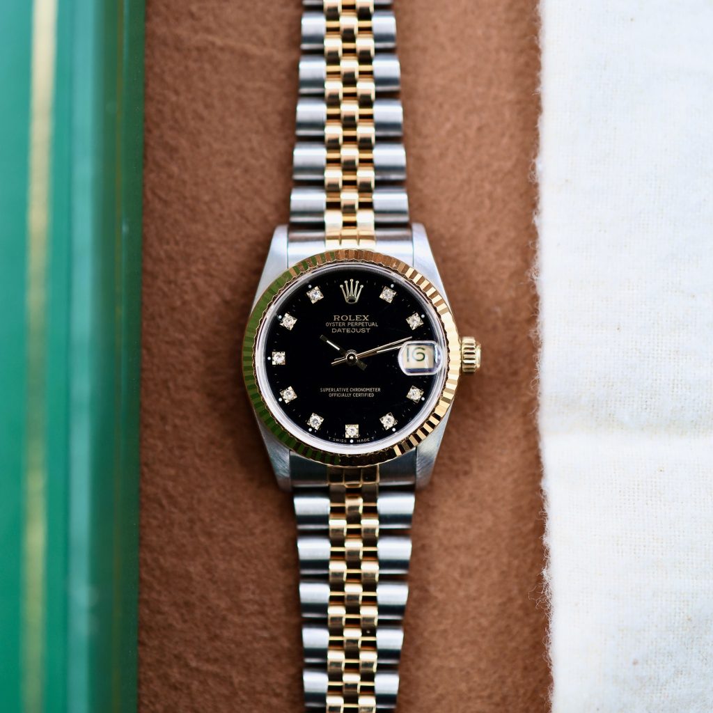 Rolex DateJust 31 ref. 68273 (incl. Rolex papieren 1989)