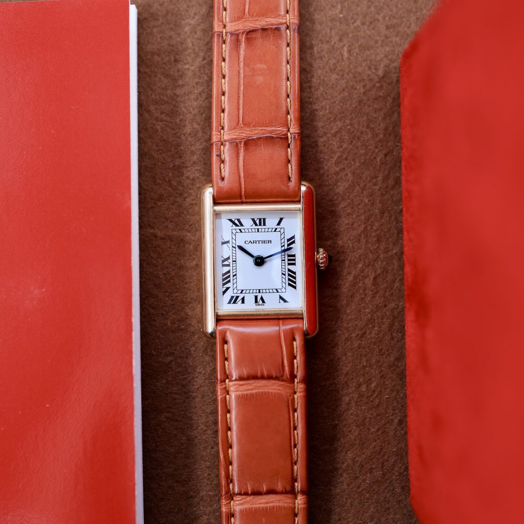 Cartier Tank Louis 'Small'