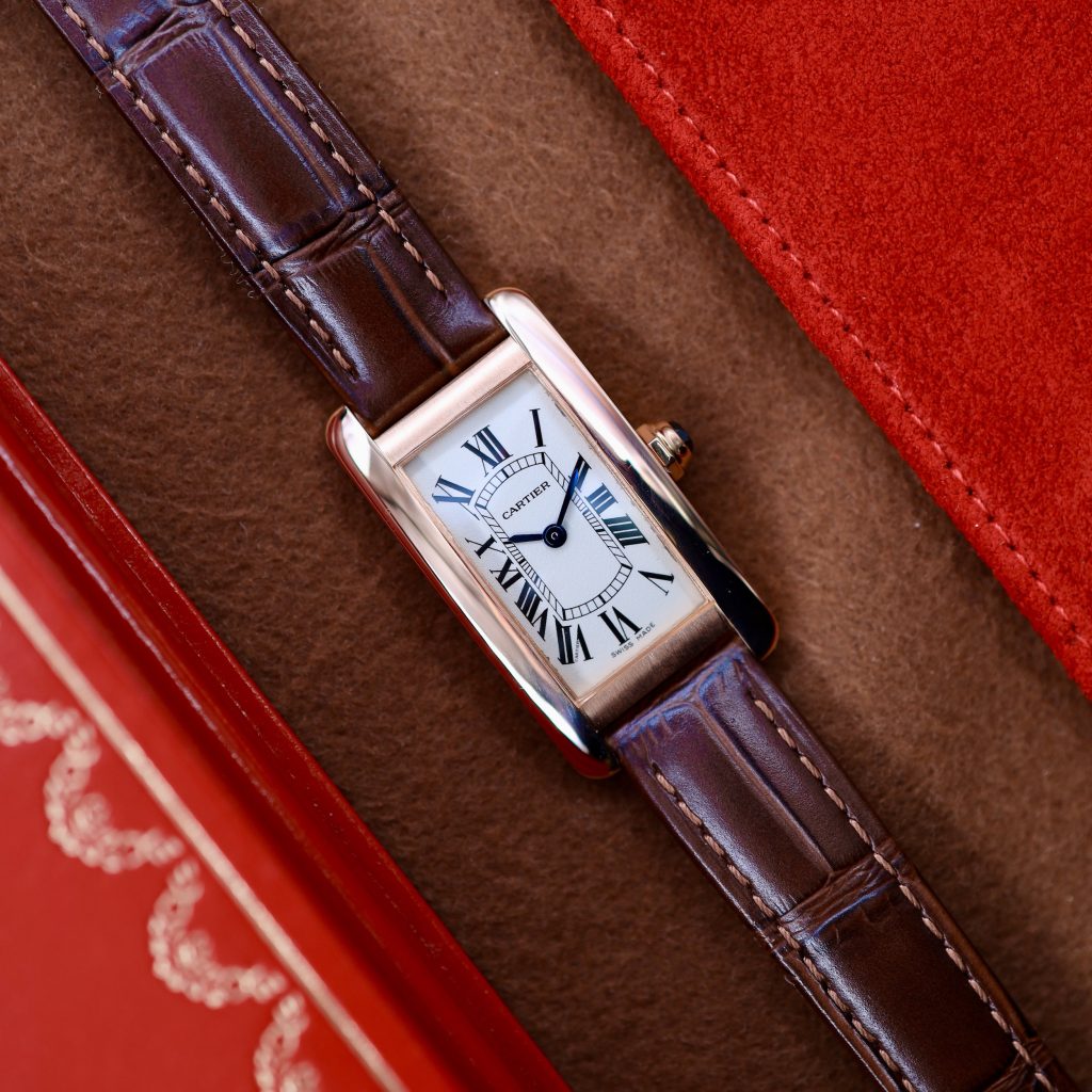 Cartier Tank Américaine 'Small'