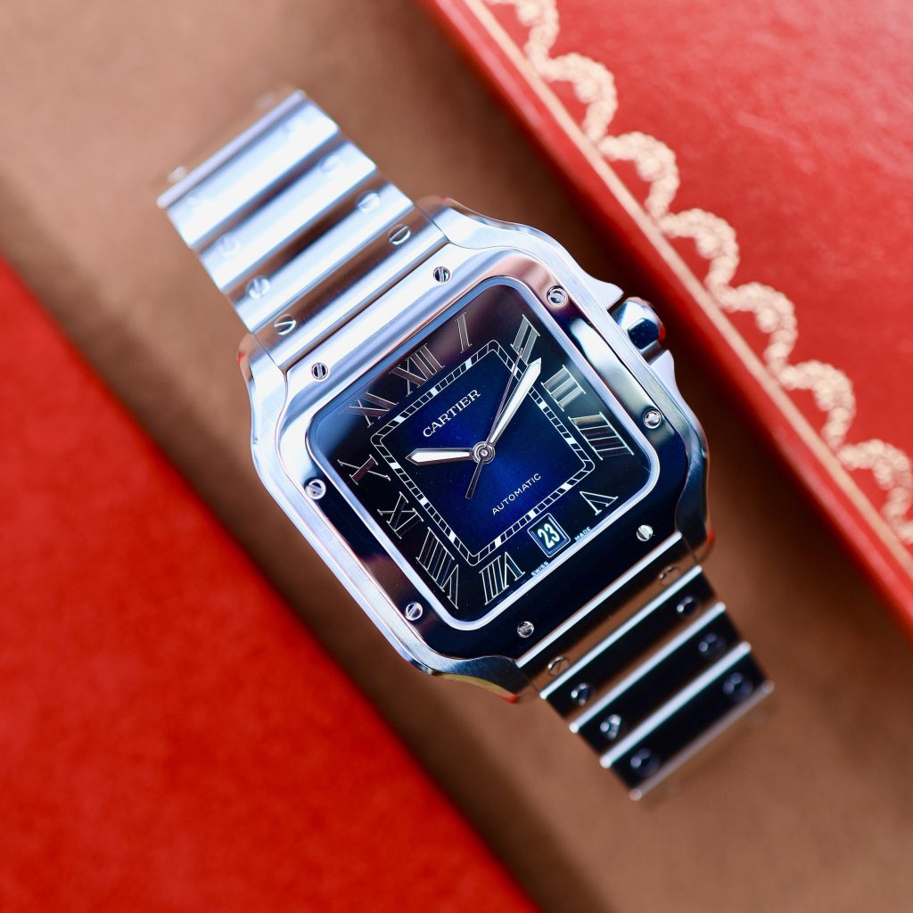 Cartier Santos 'Large' (D+P 2022)