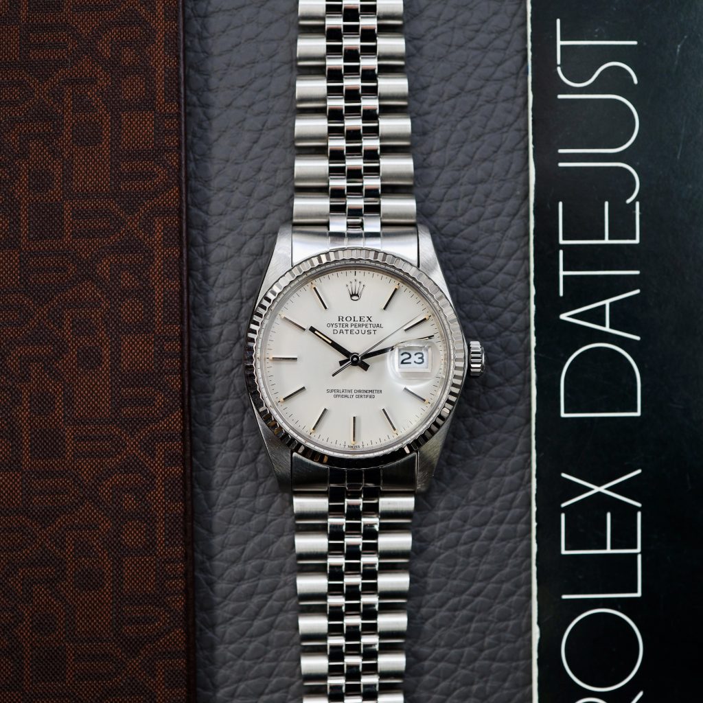 Rolex DateJust ref. 16014 (incl. Rolex papieren 1983)