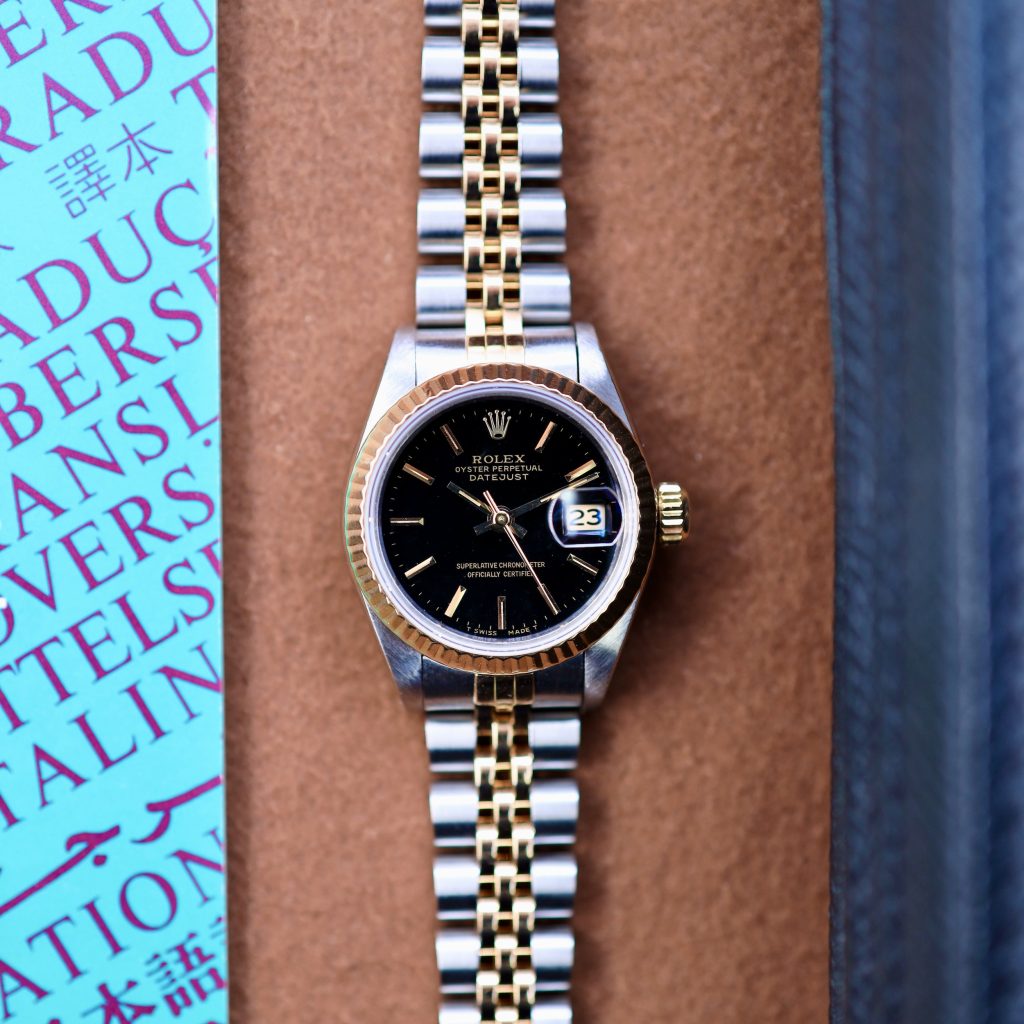 Rolex Lady-DateJust ref. 69173 (incl. Rolex papieren 1989)