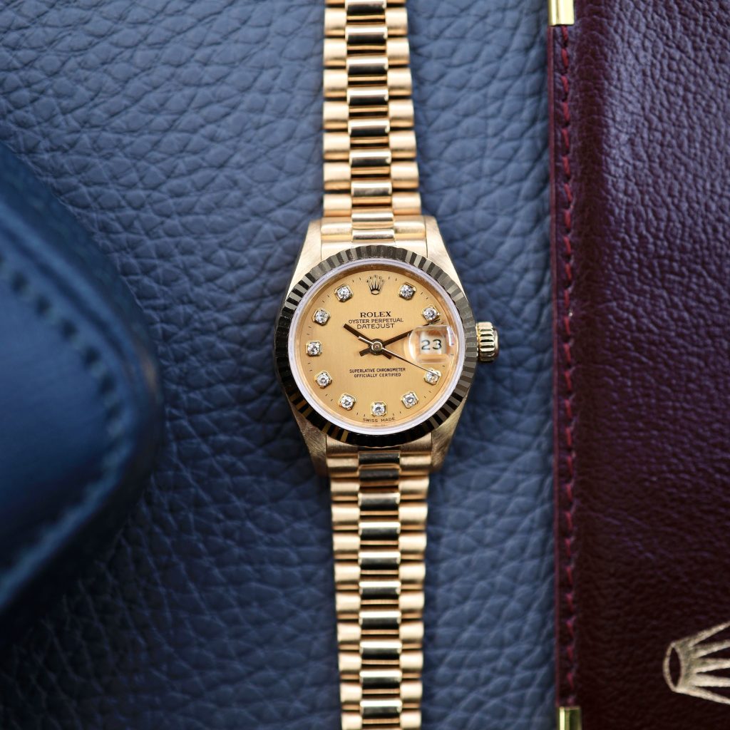 Rolex Lady-DateJust ref. 69178 (incl. Rolex papieren 1993)
