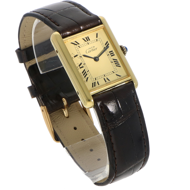 Cartier Tank Must 'Large'_2