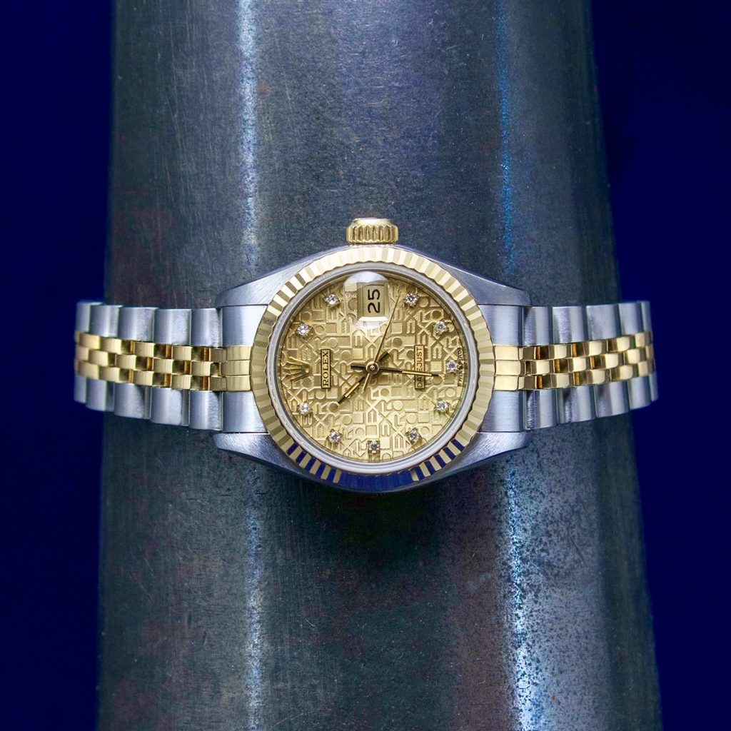 Rolex Lady-DateJust ref. 69173 (incl. Rolex papieren 1991)