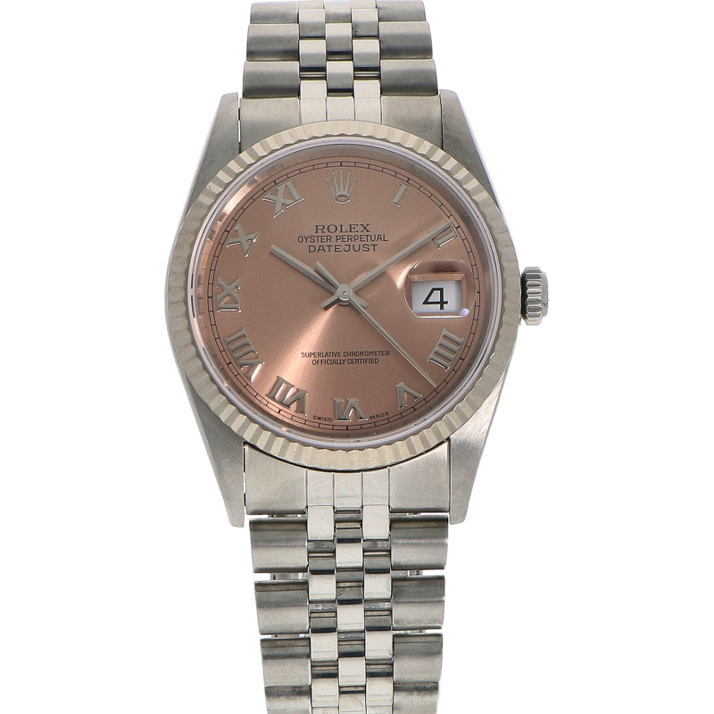Rolex DateJust 16234 zalm_1
