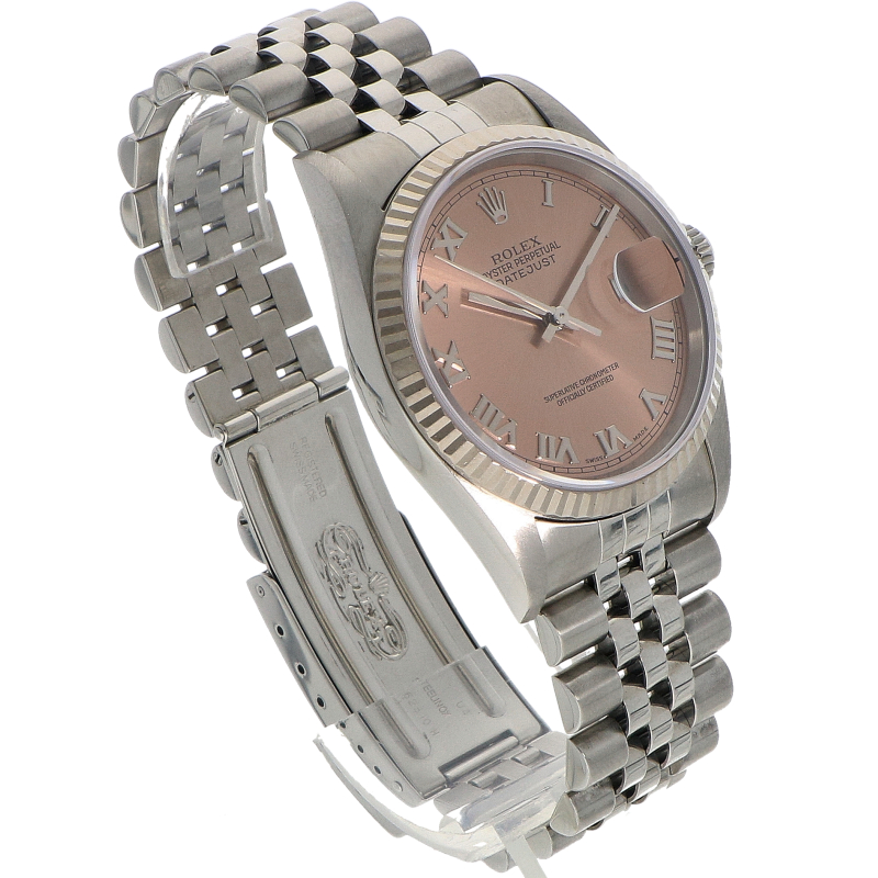 Rolex DateJust 16234 zalm_2