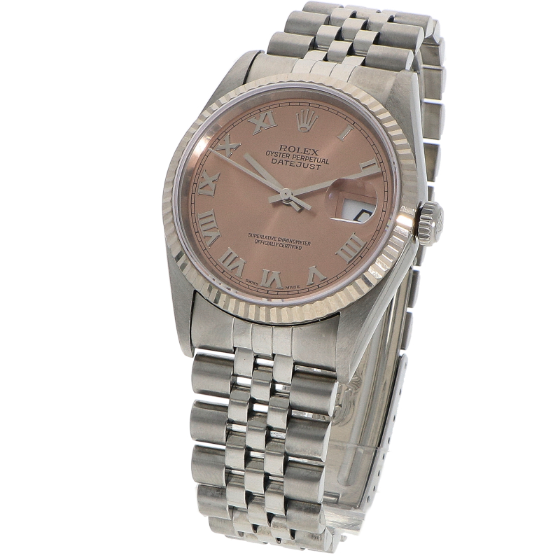 Rolex DateJust 16234 zalm_3