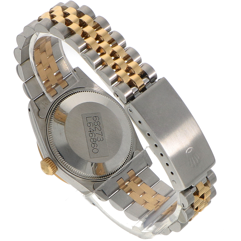 Rolex DateJust 68273 diamonds_8