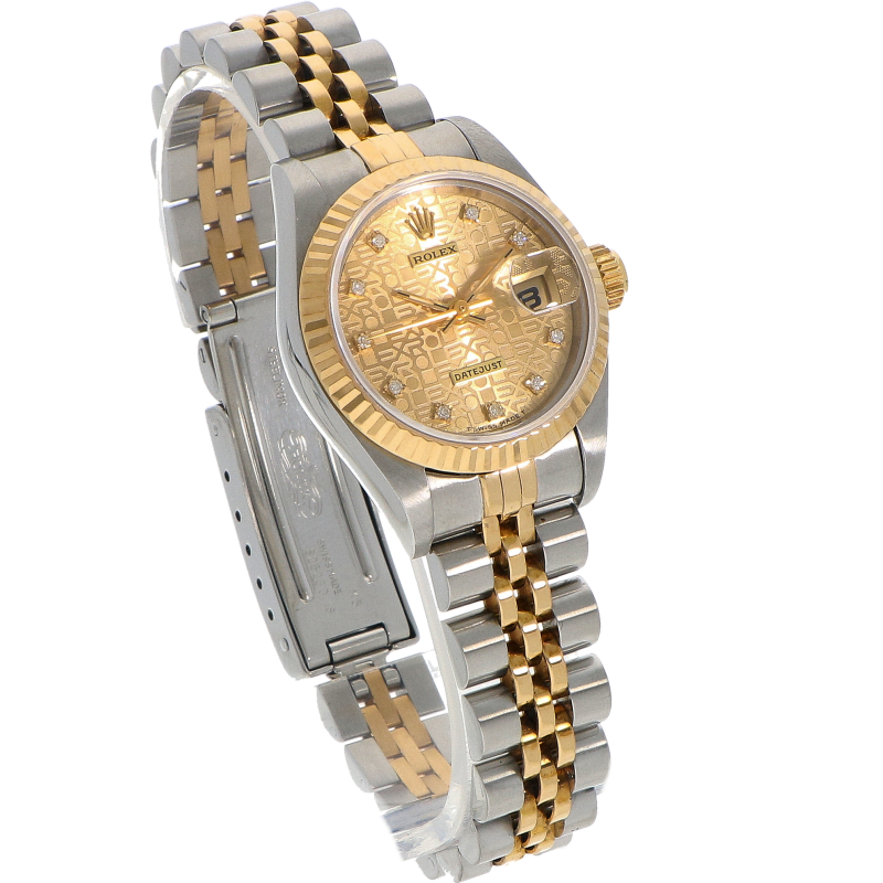 Rolex DateJust ref. 69173 Jubilee Diamond_10