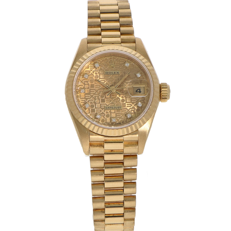 Rolex DateJust ref. 69178 Jubilee Dial_5