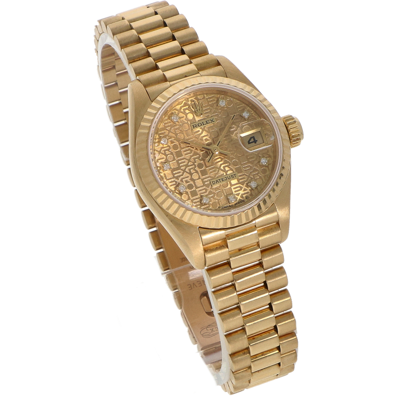 Rolex DateJust ref. 69178 Jubilee Dial_6