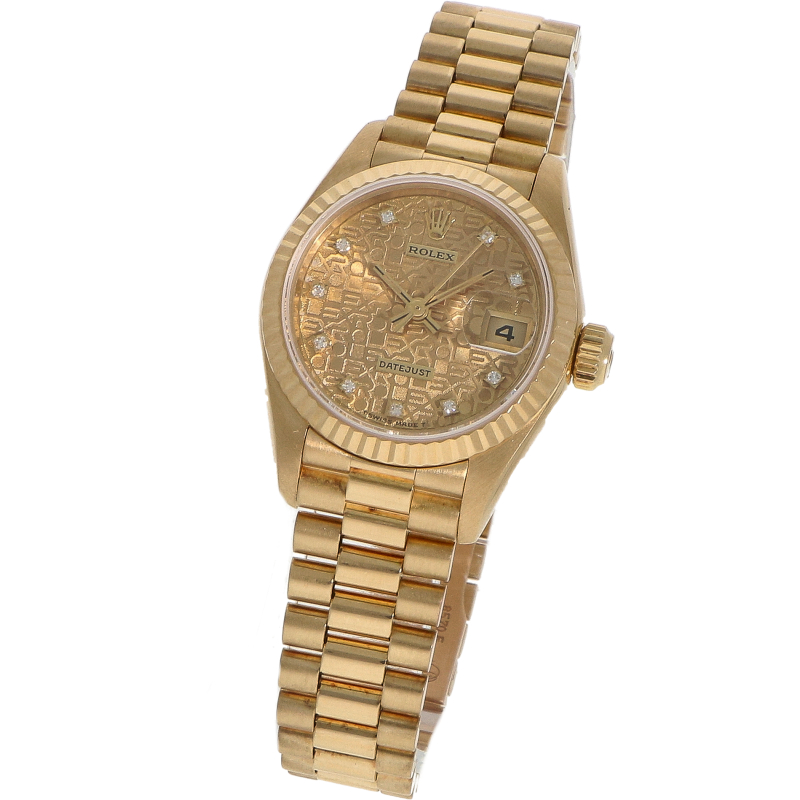 Rolex DateJust ref. 69178 Jubilee Dial_7