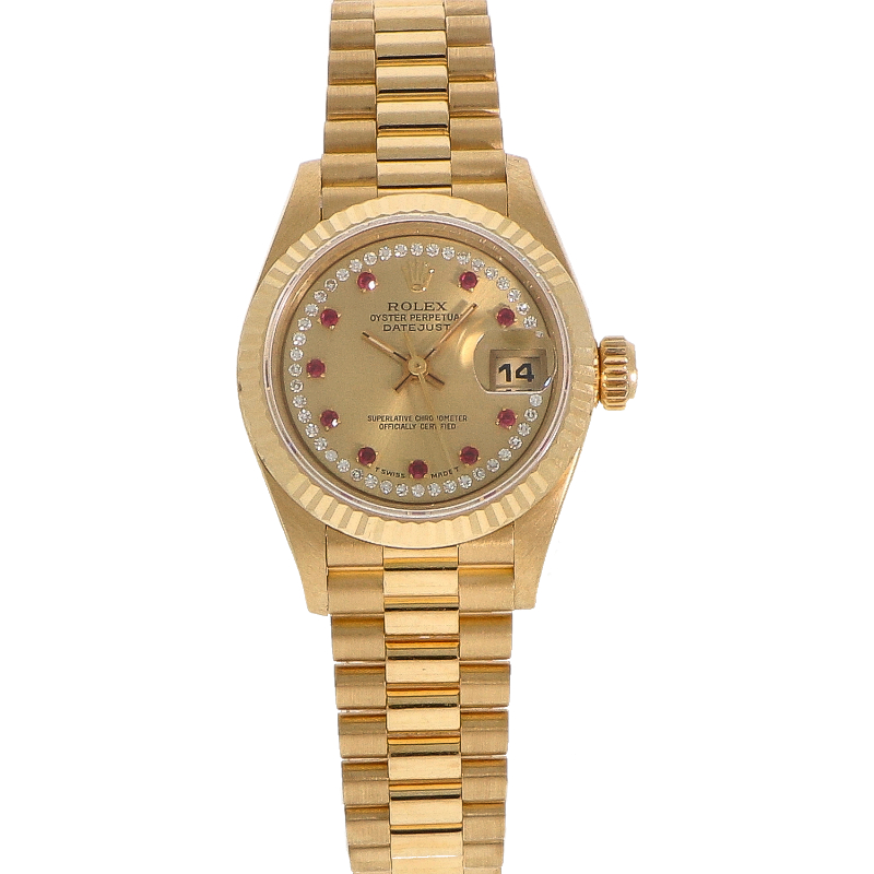 Rolex DateJust ref. 69178 Ruby_5