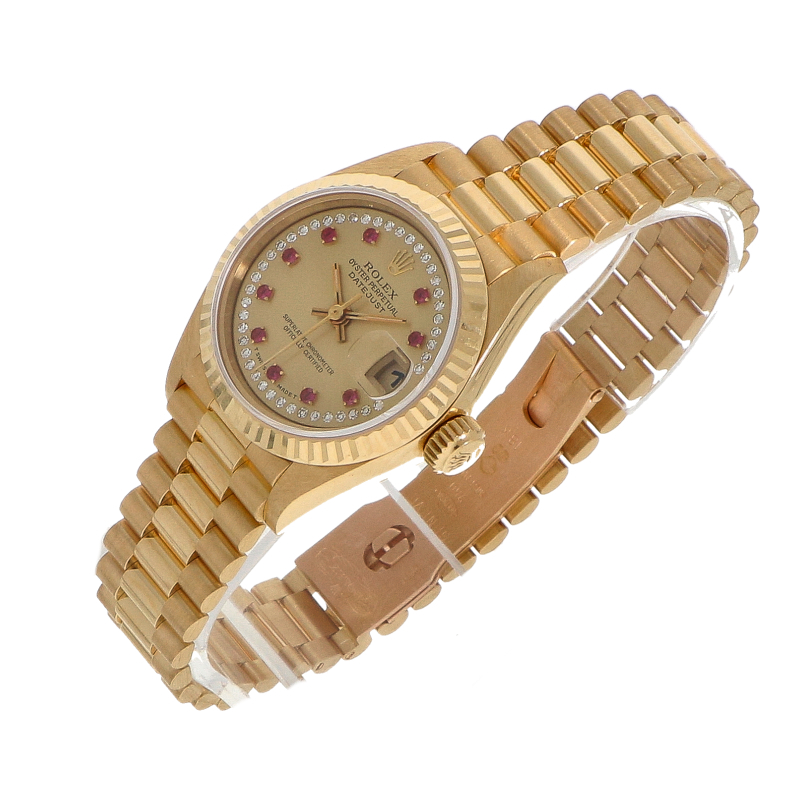 Rolex DateJust ref. 69178 Ruby_6