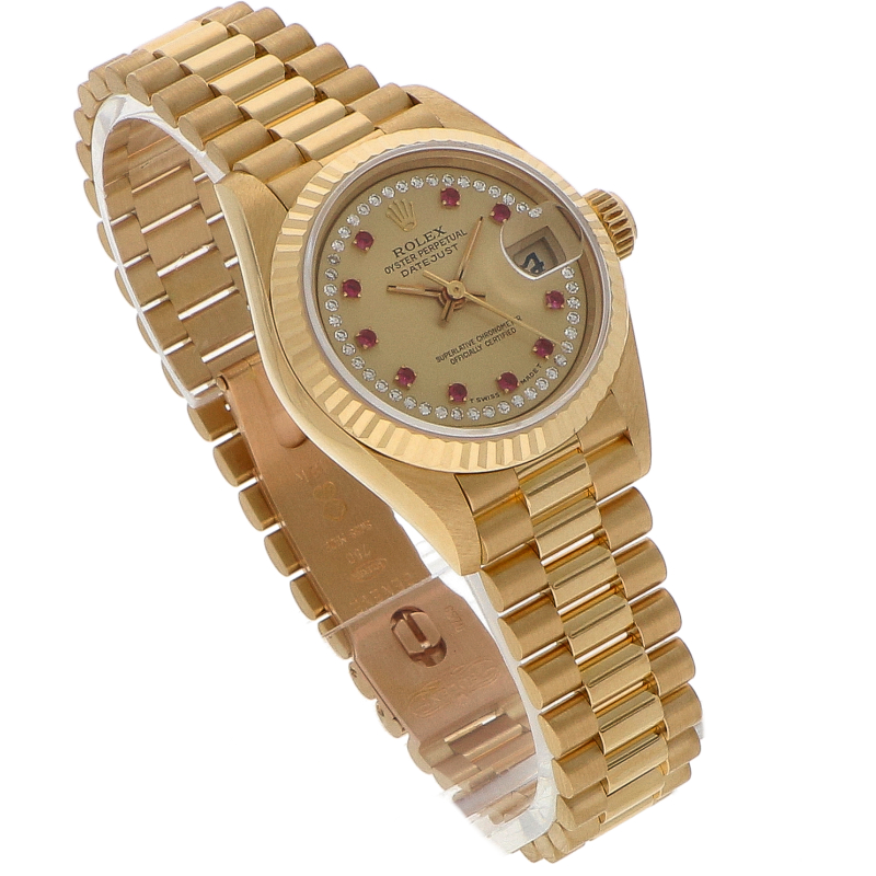 Rolex DateJust ref. 69178 Ruby_8