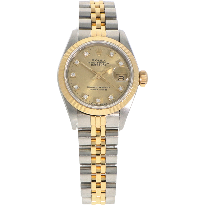Rolex Lady-datejust 69173 diamonds_1