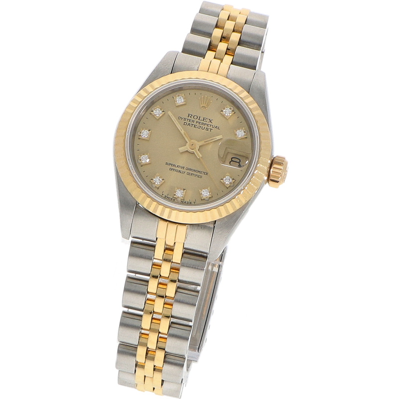 Rolex Lady-datejust 69173 diamonds_2