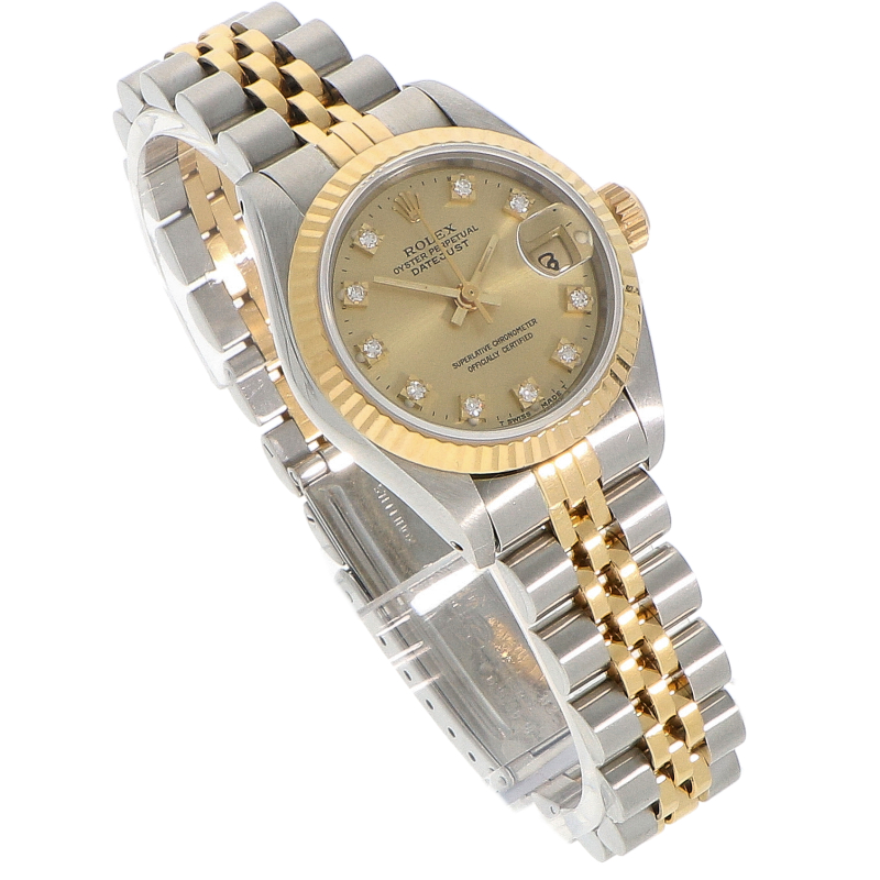 Rolex Lady-datejust 69173 diamonds_3