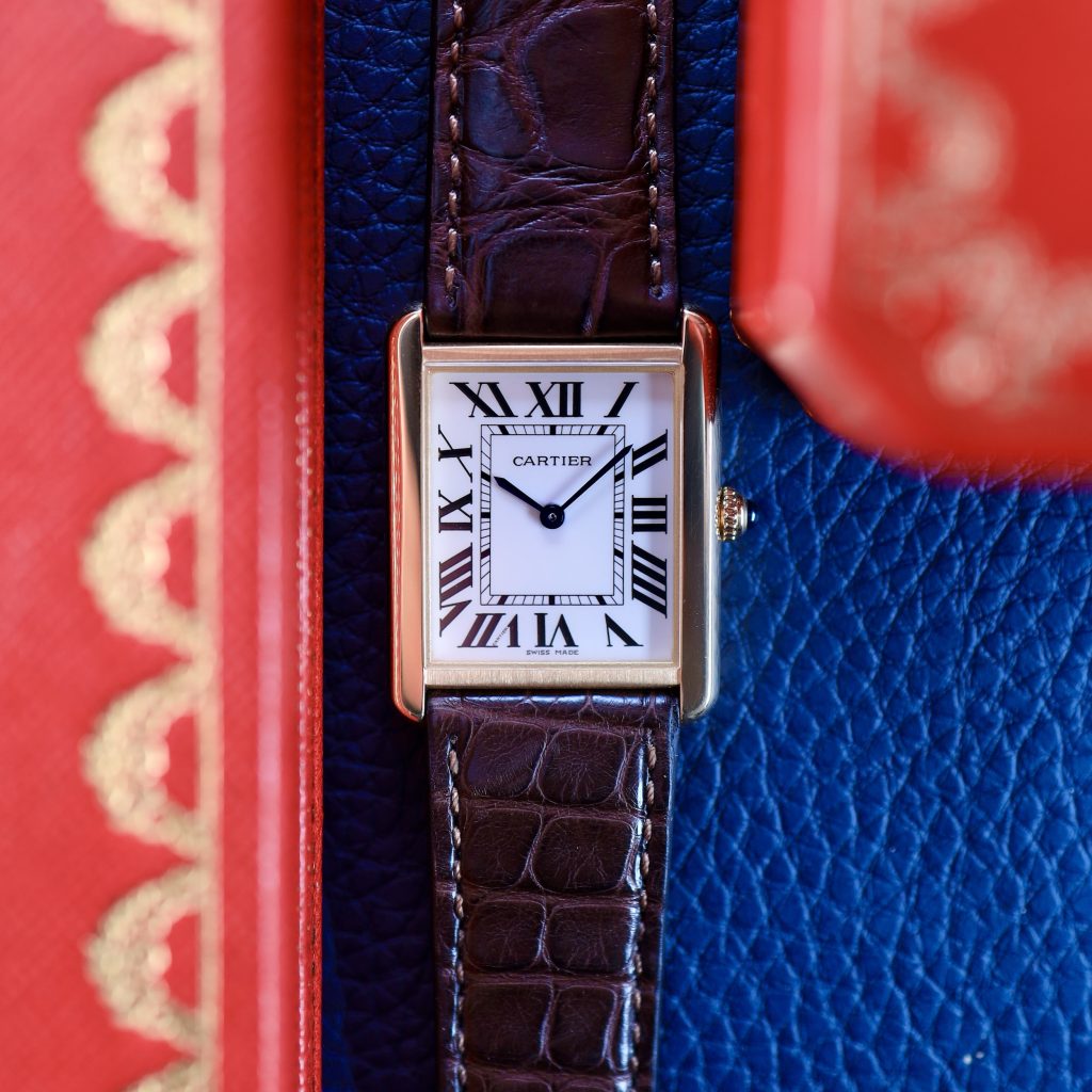 Cartier Tank Solo ref. 3167 (incl. Cartier papieren 2020)