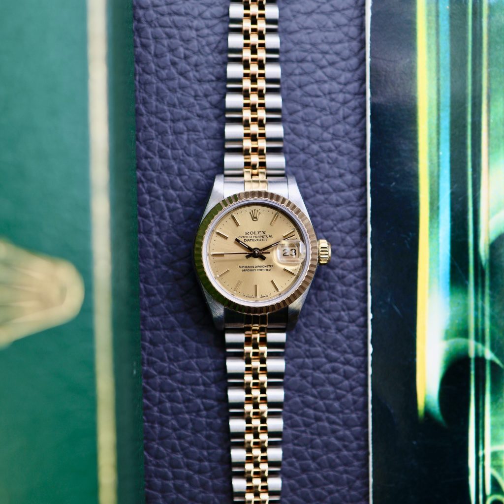Rolex Lady-DateJust ref. 69173 (incl. Rolex papieren 1989)