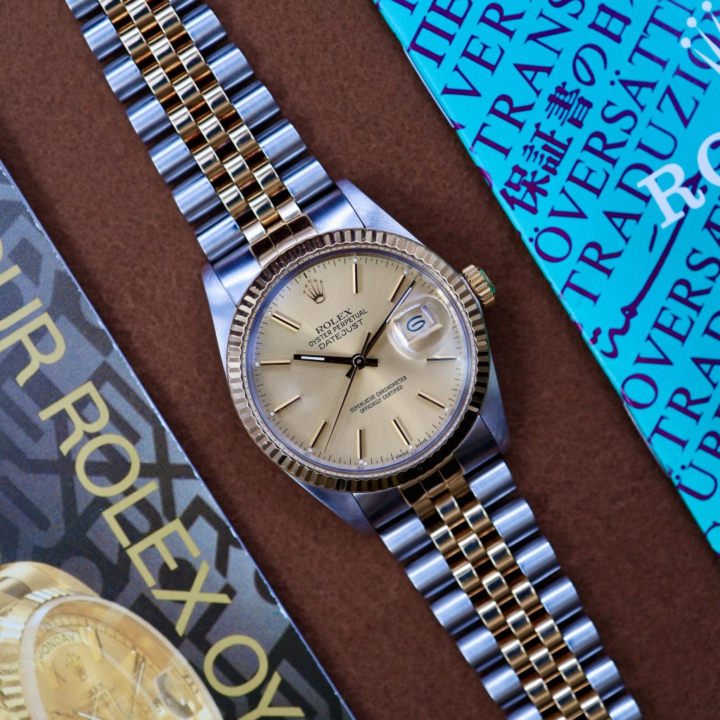 Rolex DateJust ref. 16013 (1987)