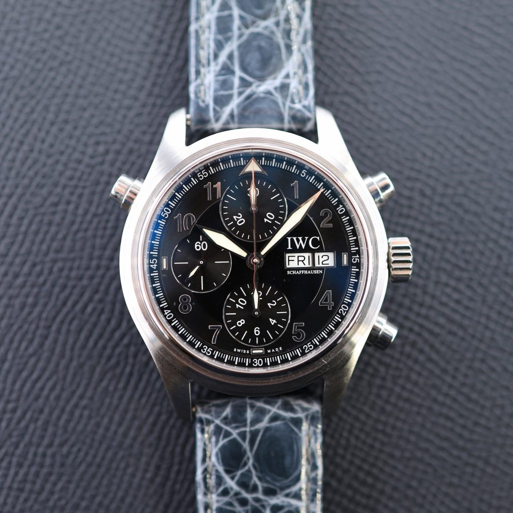 IWC Flieger Rattrapante