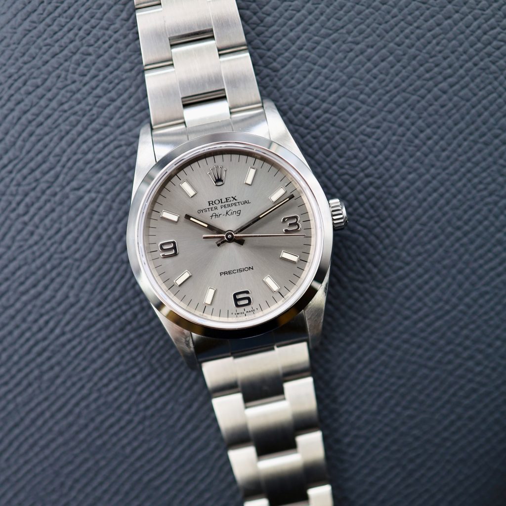 Rolex Air-King ref. 14000 (incl. Rolex papieren 1995)