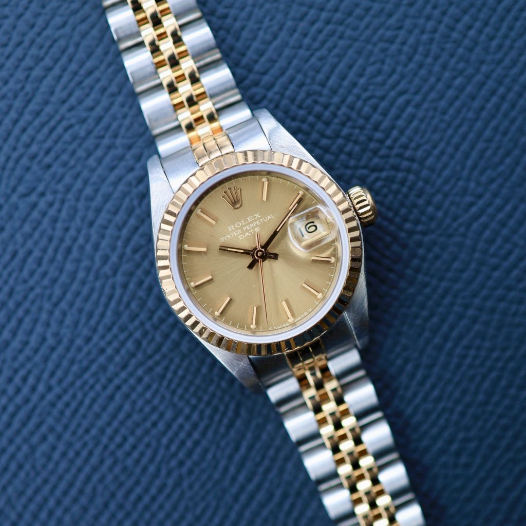 Rolex Lady-Date ref. 69173 (including Rolex papers from 1985)