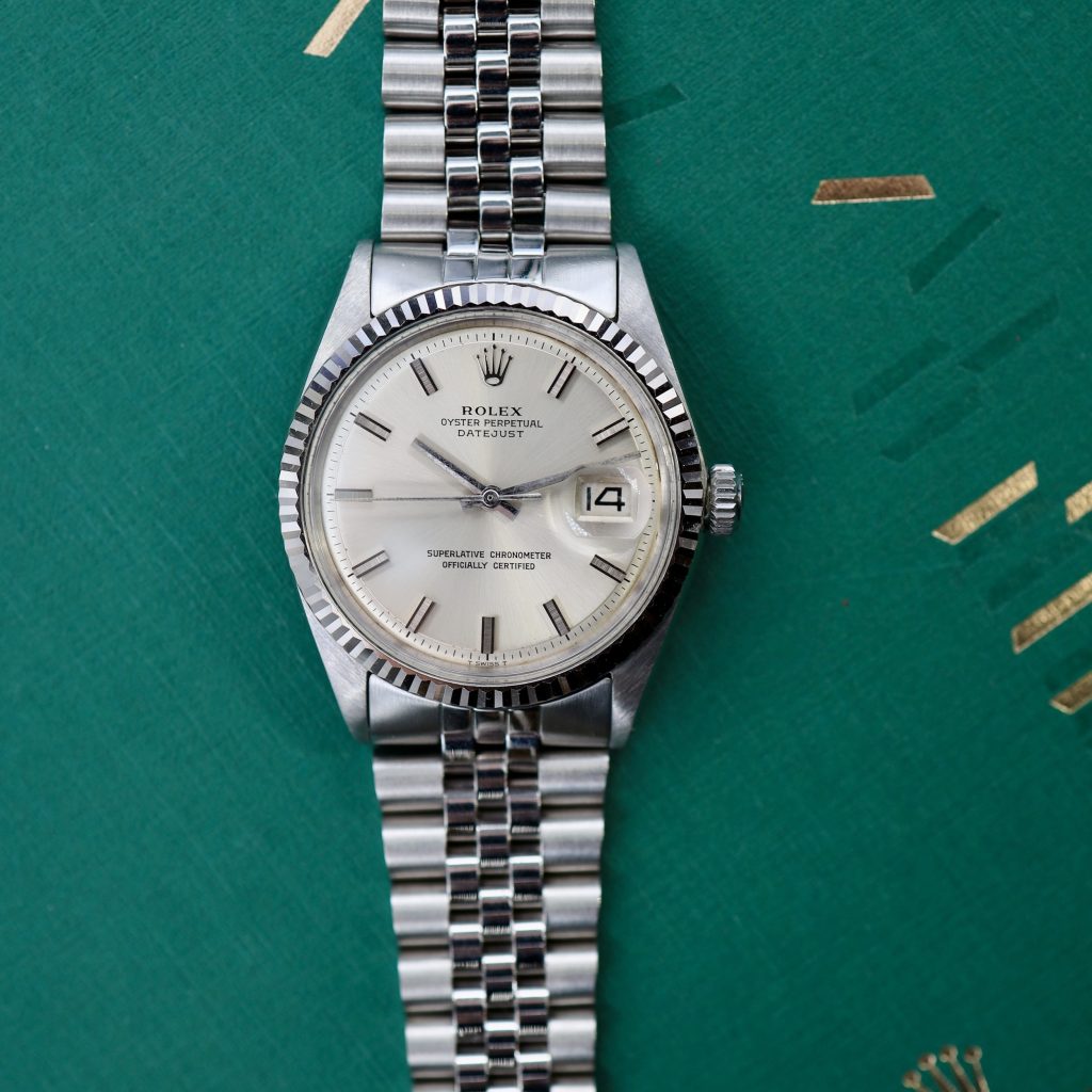 Rolex DateJust ref. 1601 (1963)