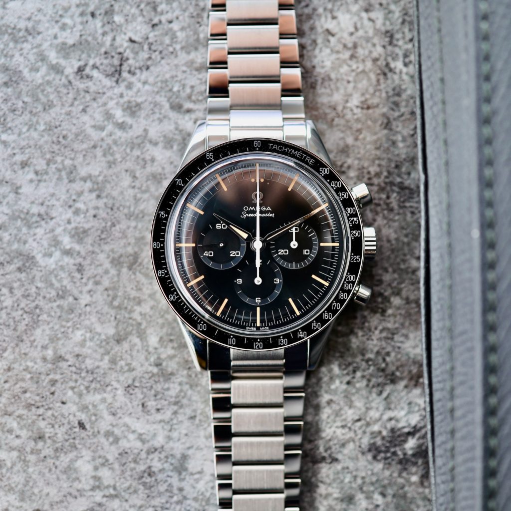 Omega Speedmaster 'First Omega in Space' (D+P 2024)