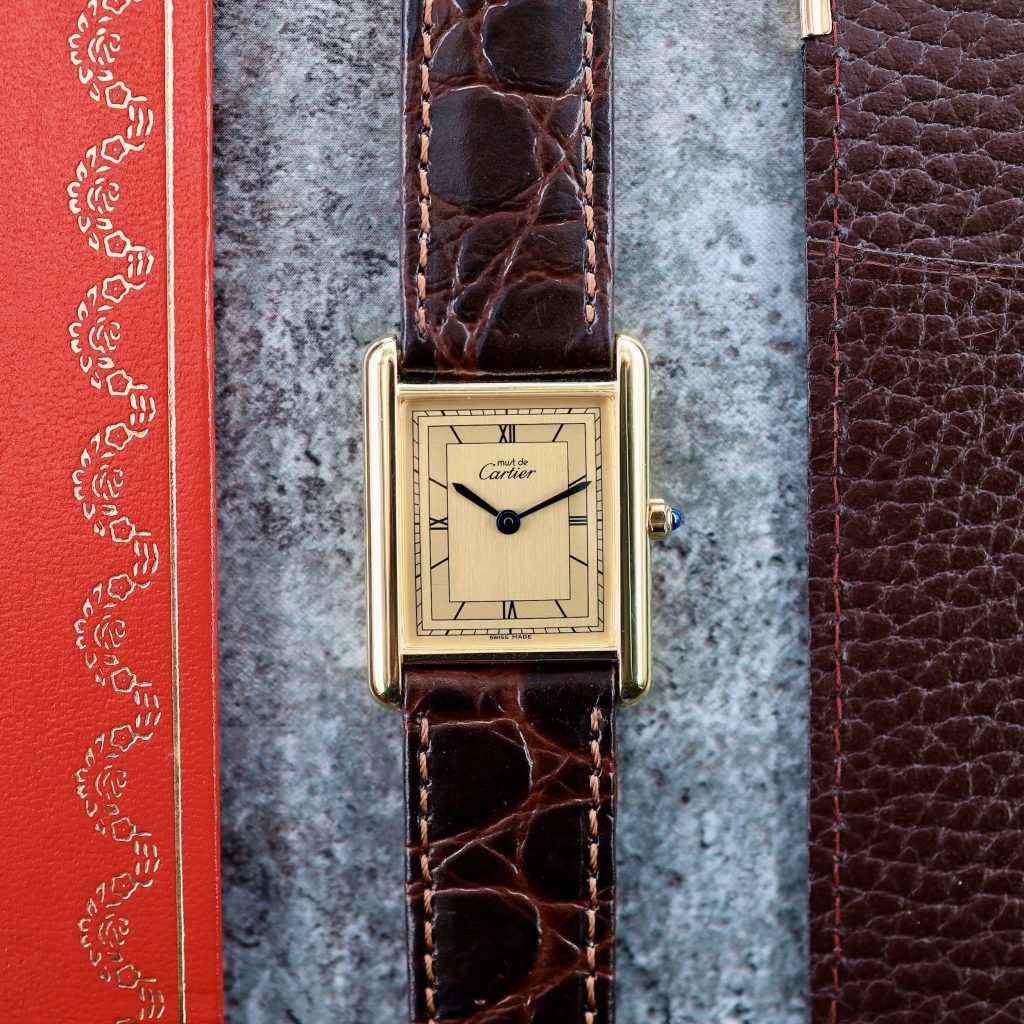 Cartier Tank Must 'Large'