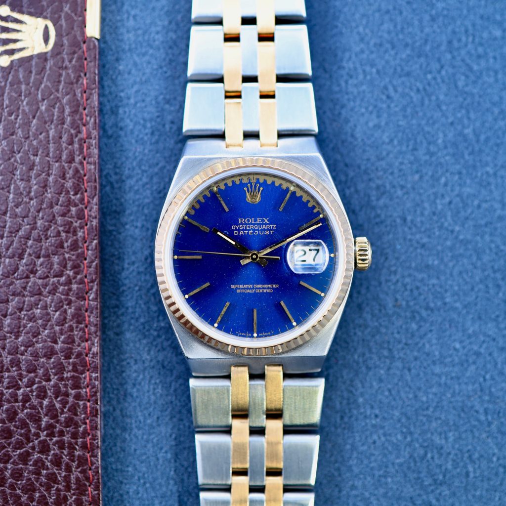 Rolex OysterQuartz DateJust ref. 17013 (1979)
