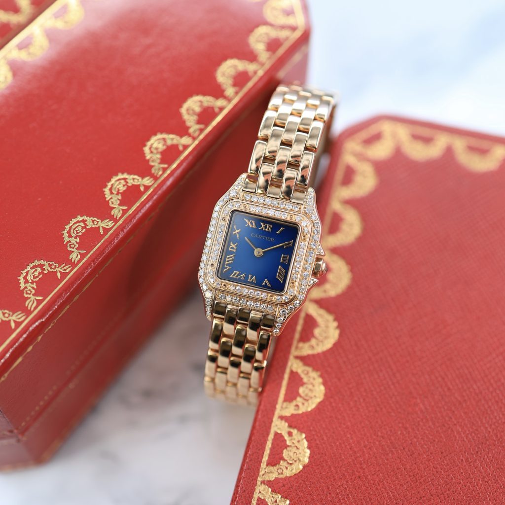 Cartier Panthère 18K 'Diamond'