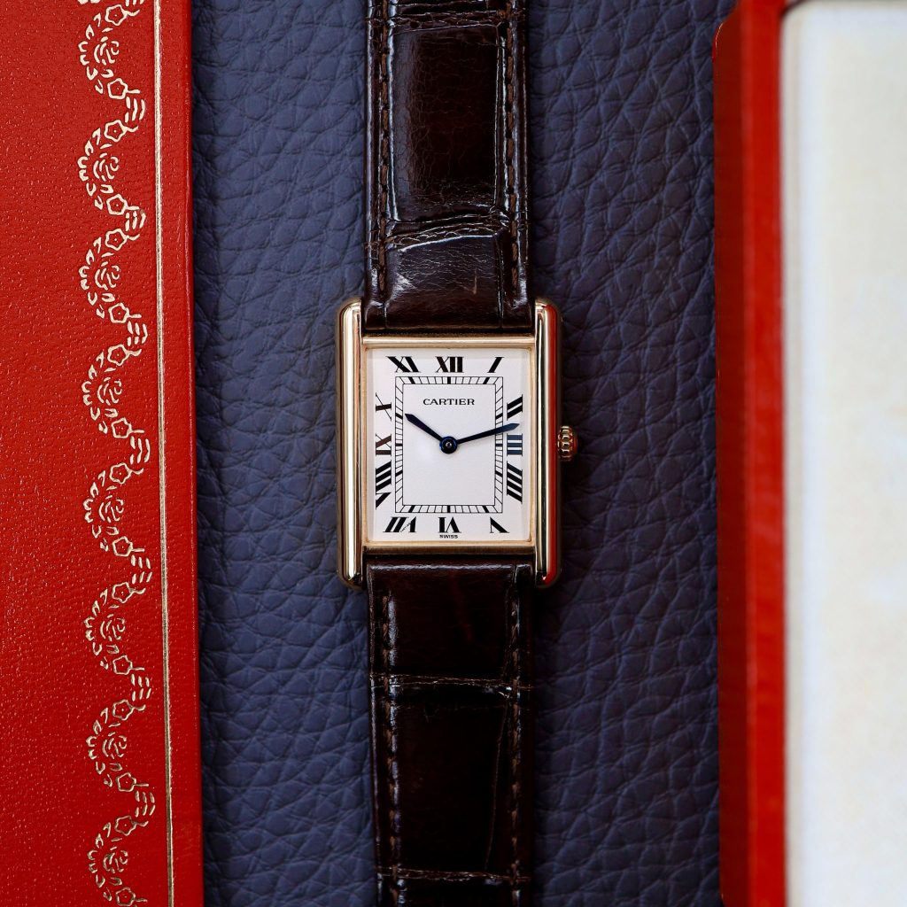 Cartier Tank Louis 'Large' ref. 8106