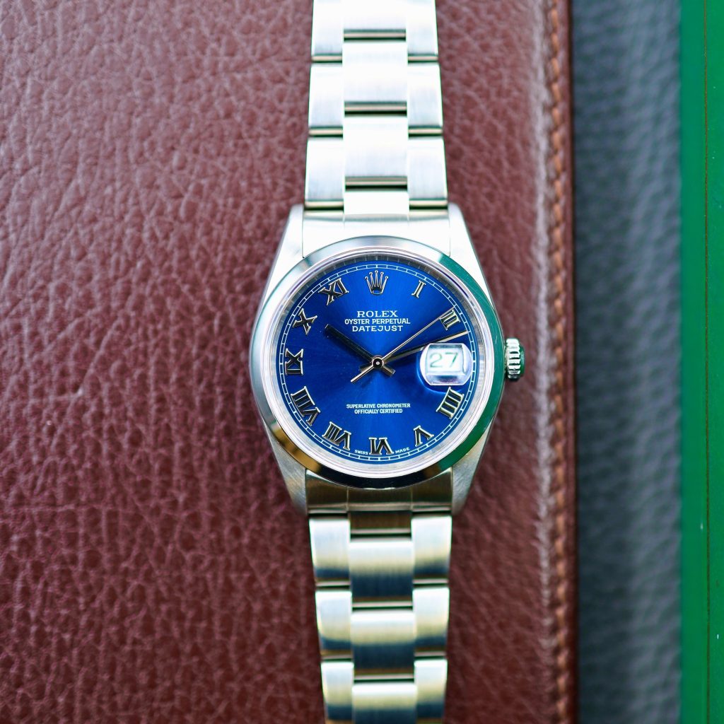 Rolex DateJust ref. 16200 (D+P 2001)