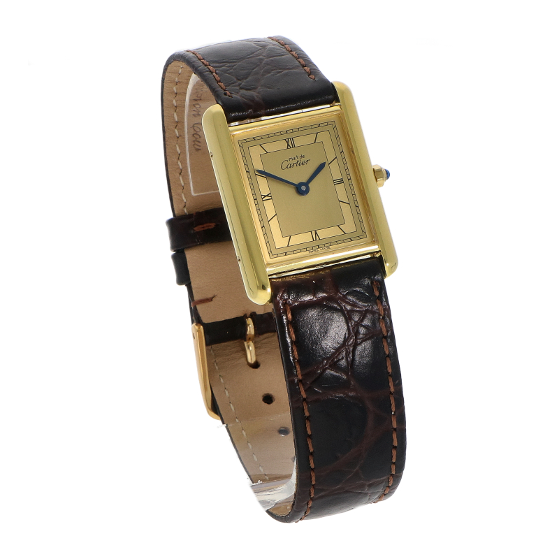 Cartier Tank Must 'Art Deco'_6