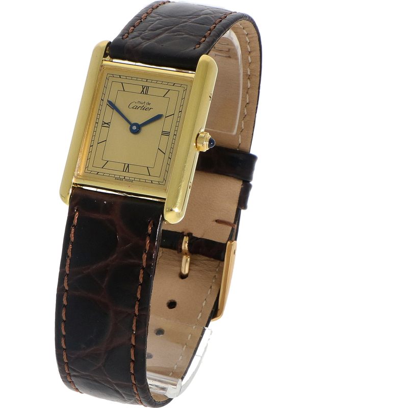 Cartier Tank Must 'Art Deco'_7